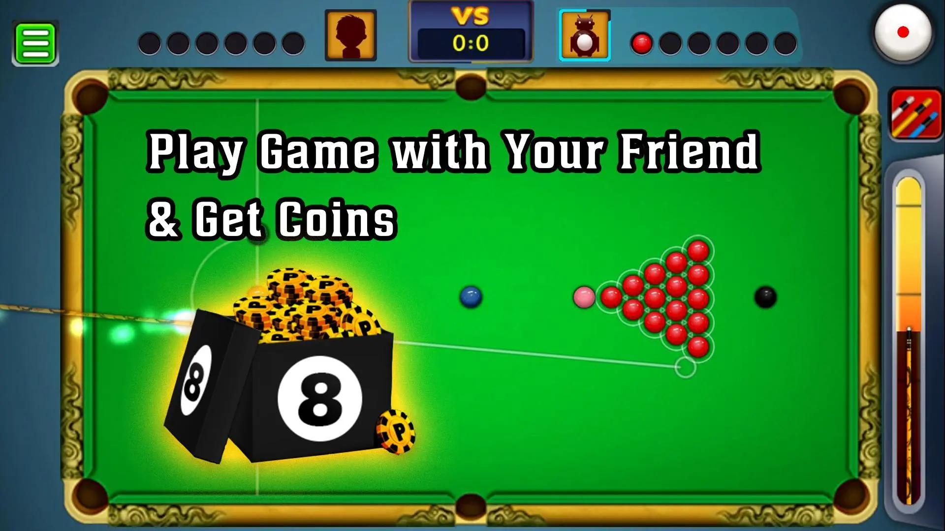 8 ball pool Unlimited Coins . APK Download - Free - 9Apps