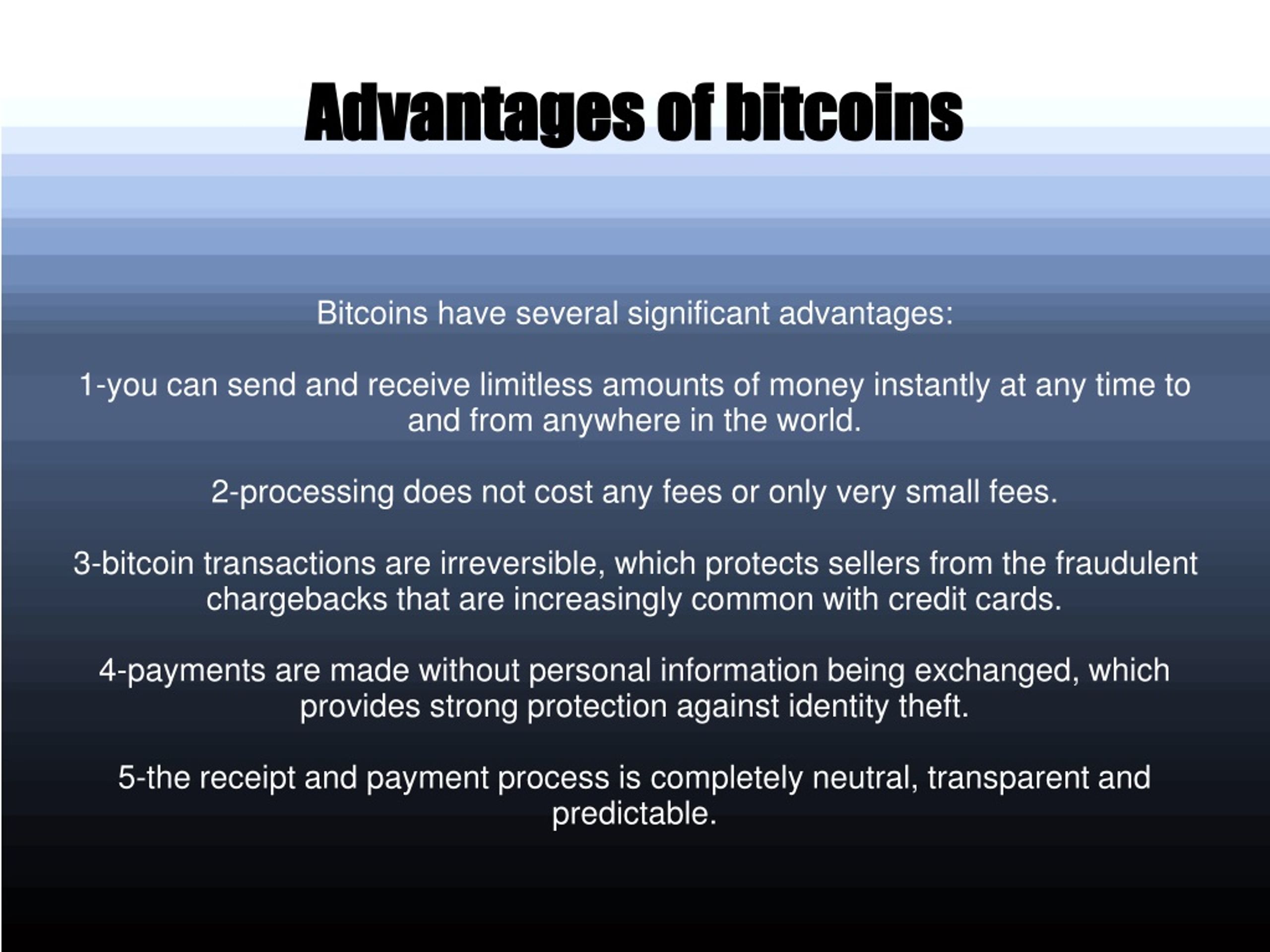 Pros and Cons of Bitcoin: 20 Advantages and Disadvantages of BTC