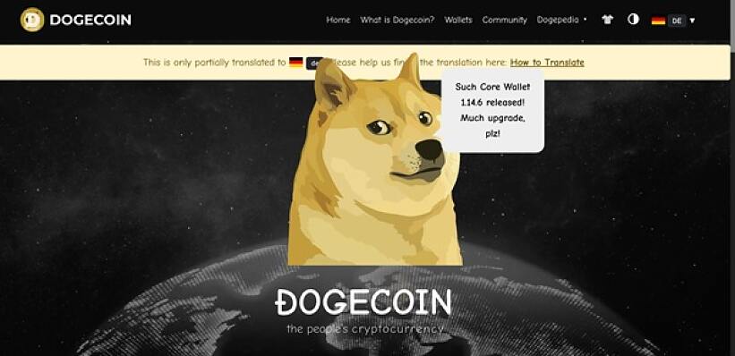 1 Billion Dogecoin Transferred to Mystery Wallet as DOGE Moon Date Revealed