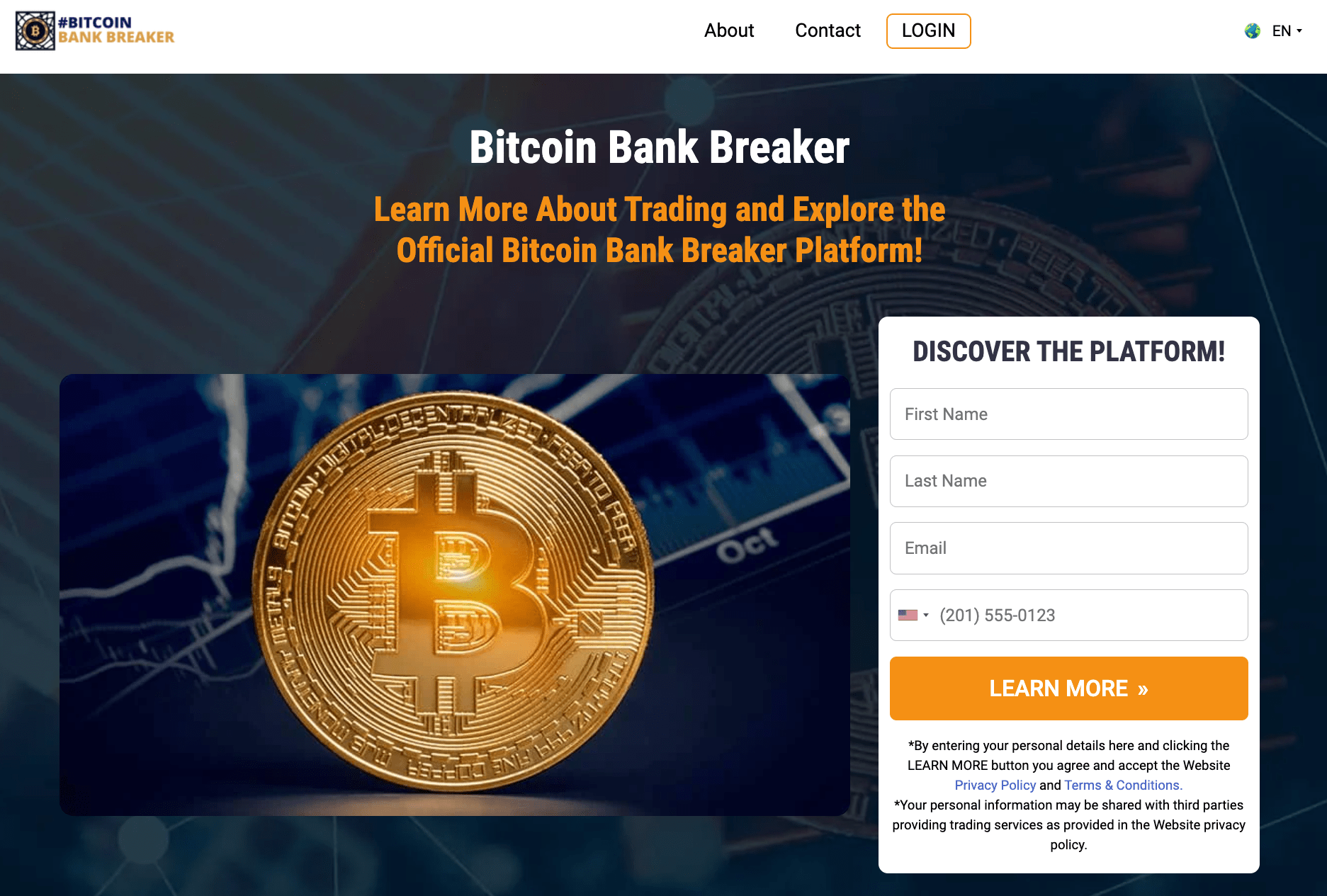 Bitcoin Bank Breaker ™ | The Official Site【Updated 】