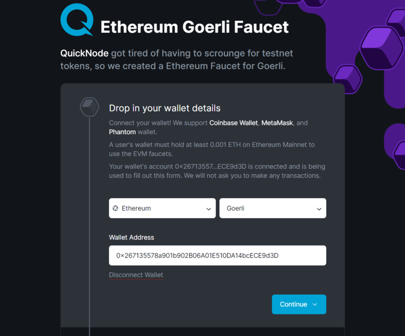 List of 6 Crypto Faucets on Ethereum ()