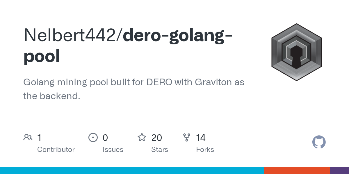 Dero (DERO) AstroBWT/v3 | Mining Pools