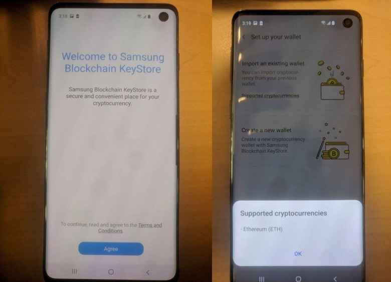 Samsung Galaxy S10 Has a Built-In Bitcoin Hardware Wallet | cryptolive.fun