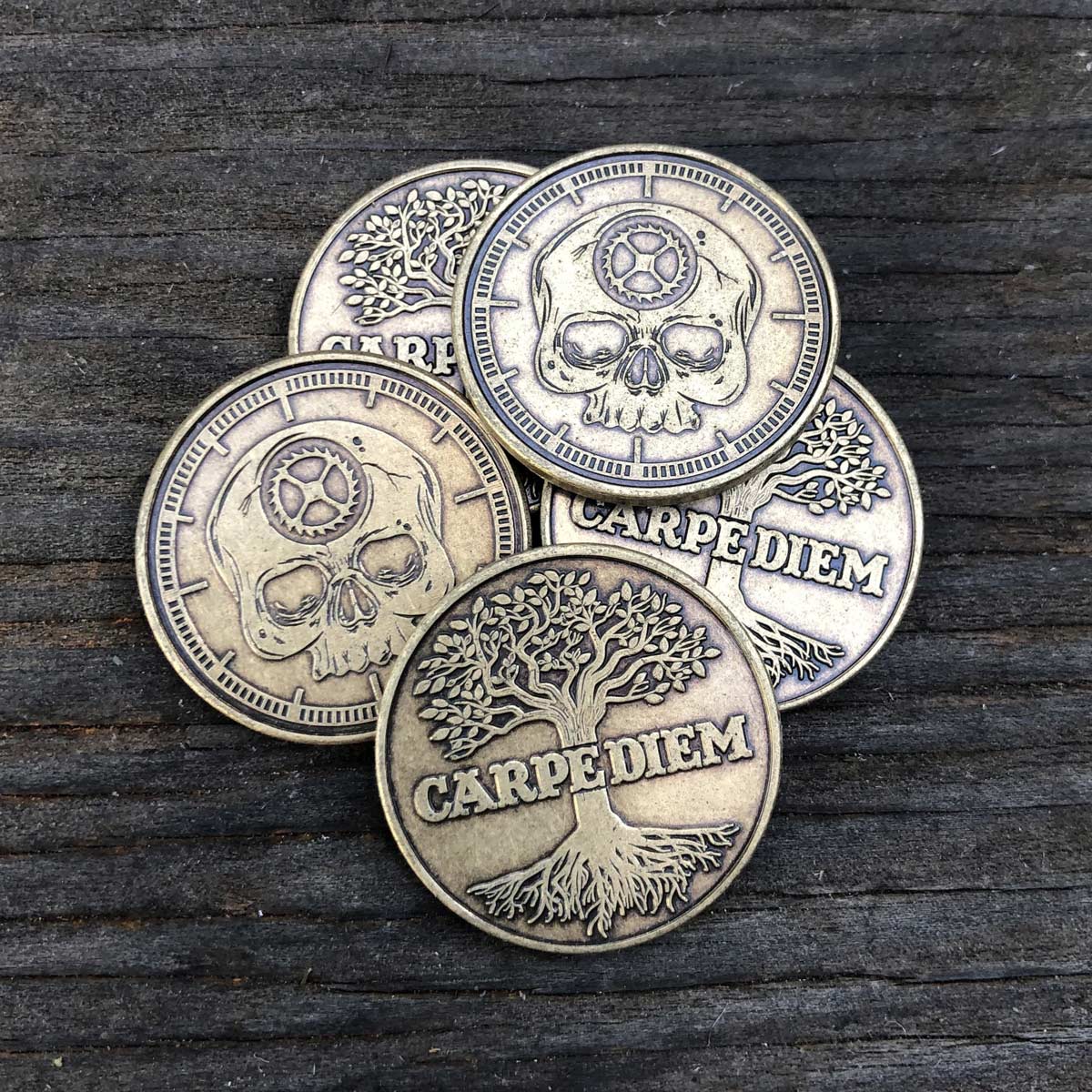 The Templar worry coin – Kruger EDC