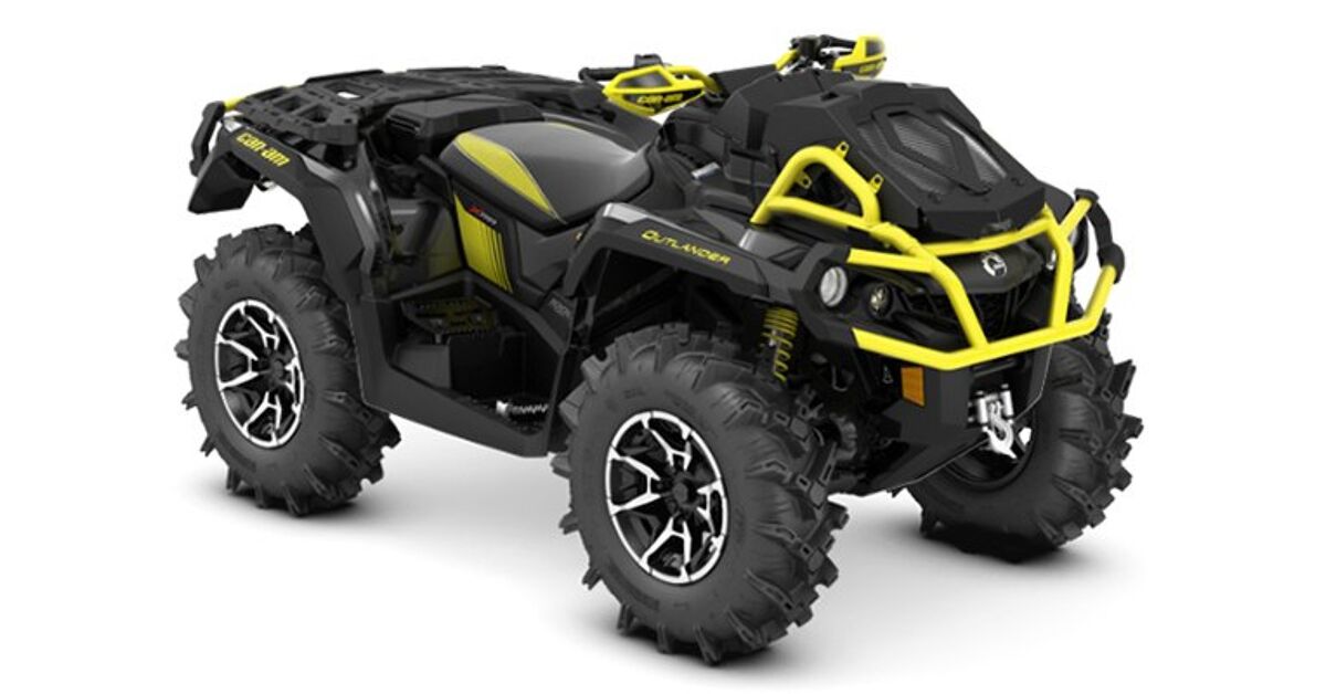 New Can-Am Renegade X MR R | ATVs in Festus MO | Catalyst Gray / Neo Yellow