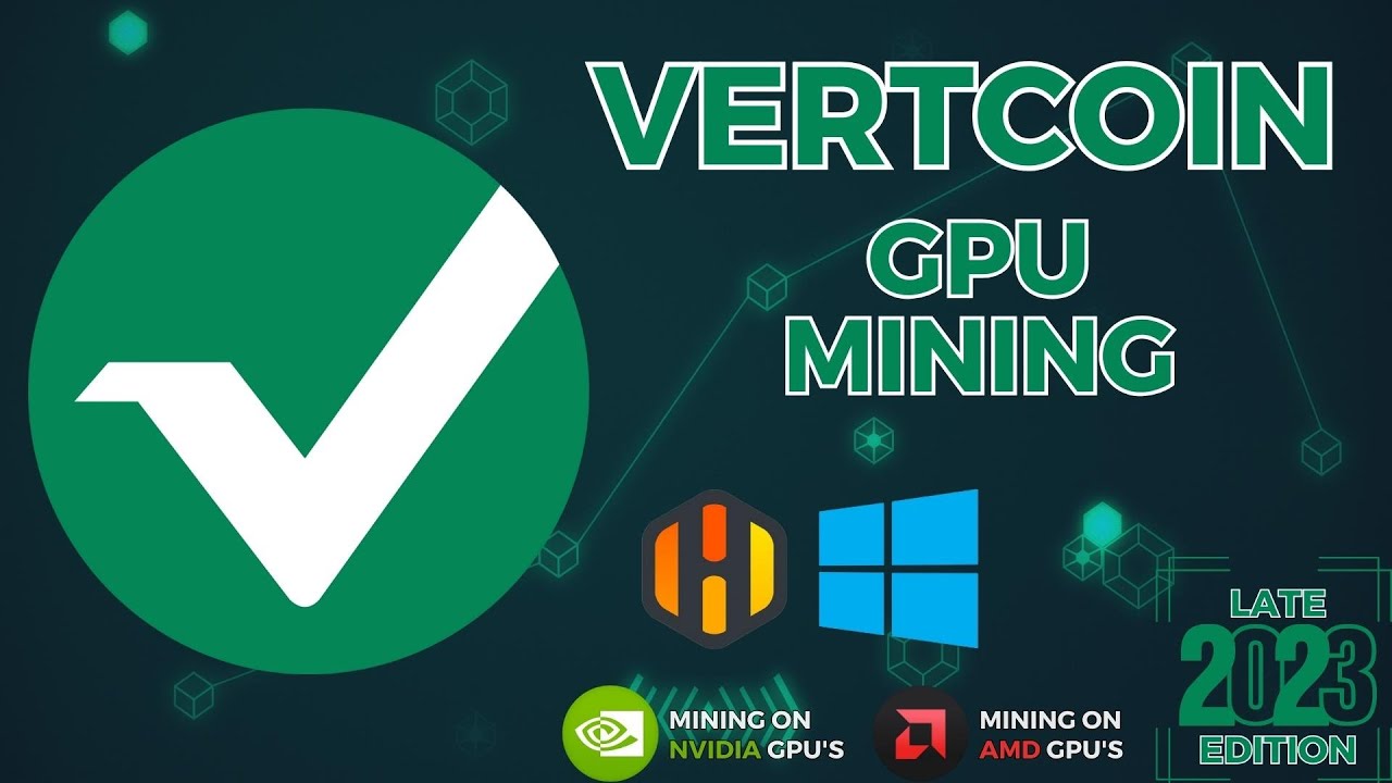 How To Mine Vertcoin With CPU