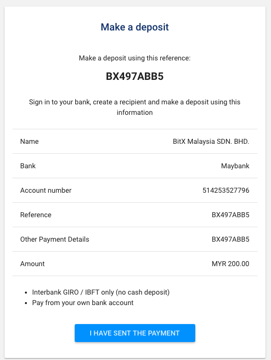 Buy Bitcoin, Ethereum in Malaysia