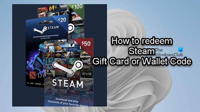 How To Redeem Steam Gift Card | Kingcards