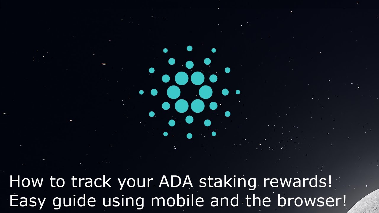 Check Your ADA Staking Rewards