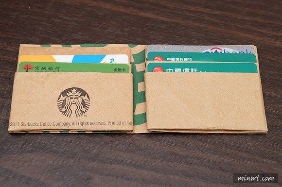 Origami Wallet from a Coffee Bag + Giving Back with Starbucks — All for the Boys