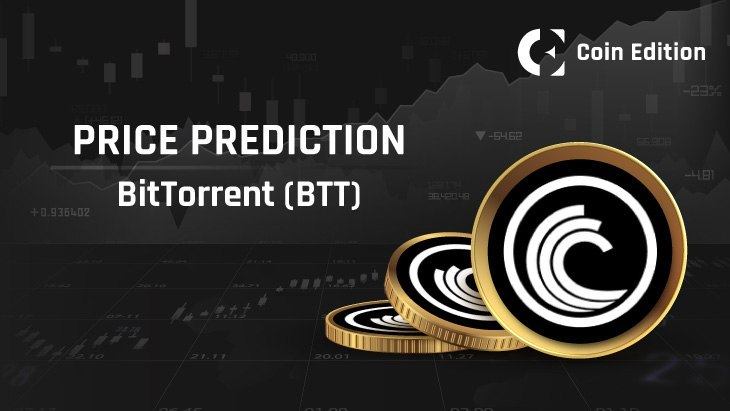 BitTorrent Price Prediction