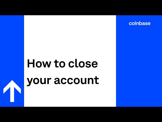 How to Close Your Coinbase Account Without a Hitch - cryptolive.fun