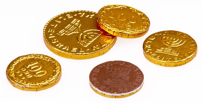 ASSORTED GOLD COINS | Madelaine Chocolate