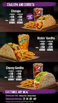 Taco Bell - Romford Menu - Takeaway in London | Delivery Menu & Prices | Uber Eats