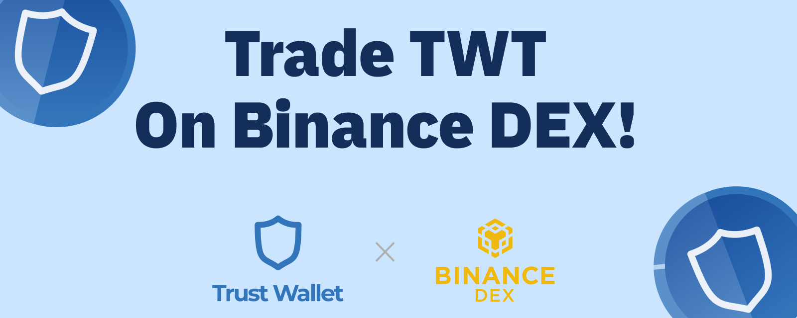 Listing binance - English - Trust Wallet