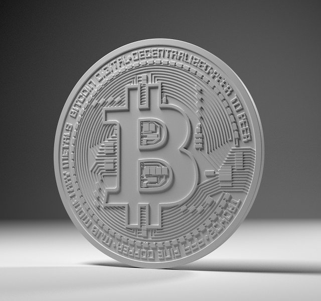 bitcoin - 3D model by sgriggs on Thangs