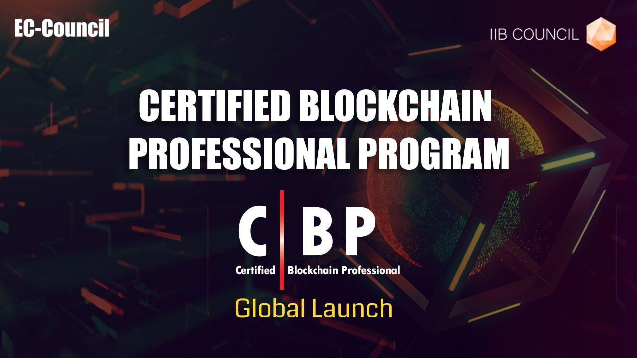 Certified Blockchain Professional - Credly