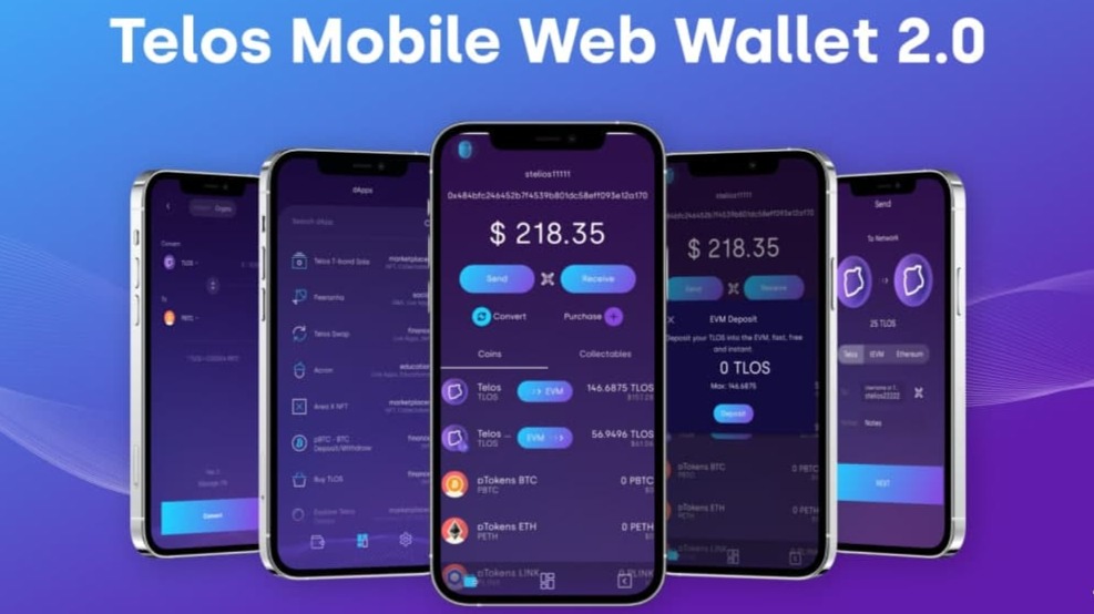 Telos Web Wallet