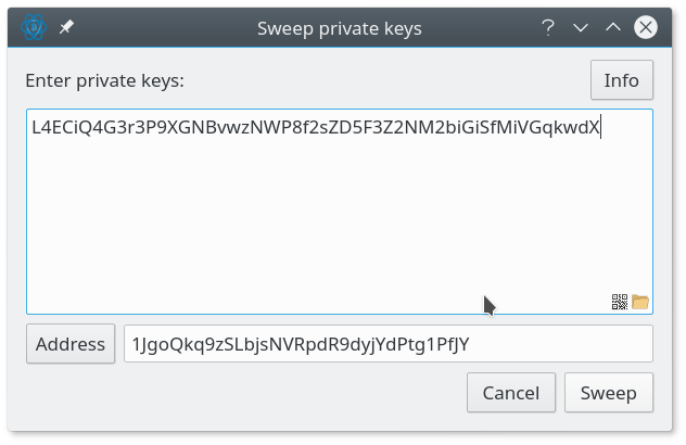 Importing your private keys into Electrum – Bitcoin Electrum