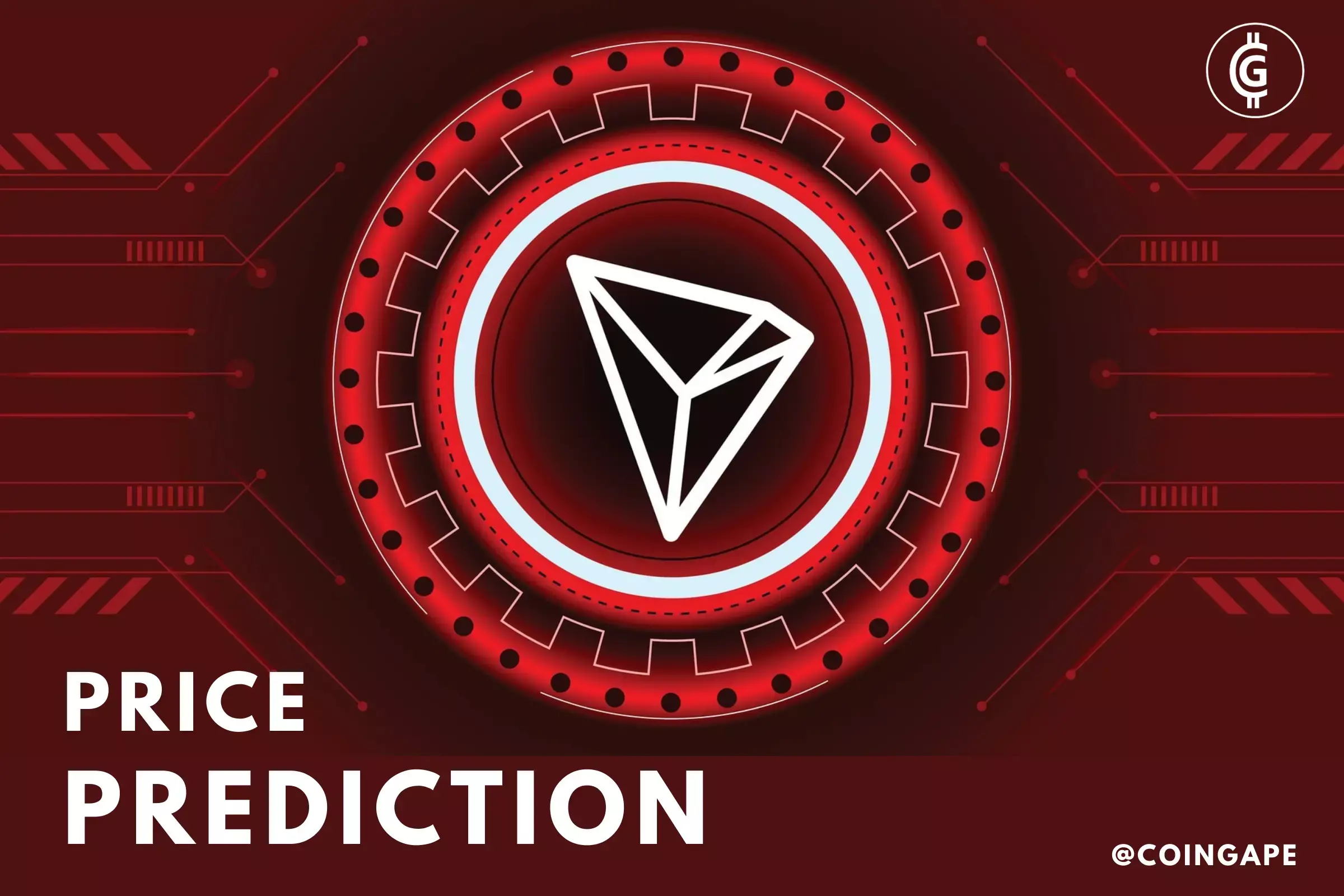 TRON Price Today - TRX Coin Price Chart & Crypto Market Cap