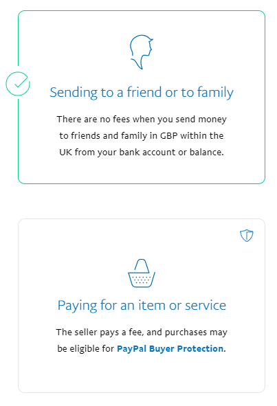 Solved: Paypal Scam: Friends and Family Payment for a good - Page 5 - PayPal Community