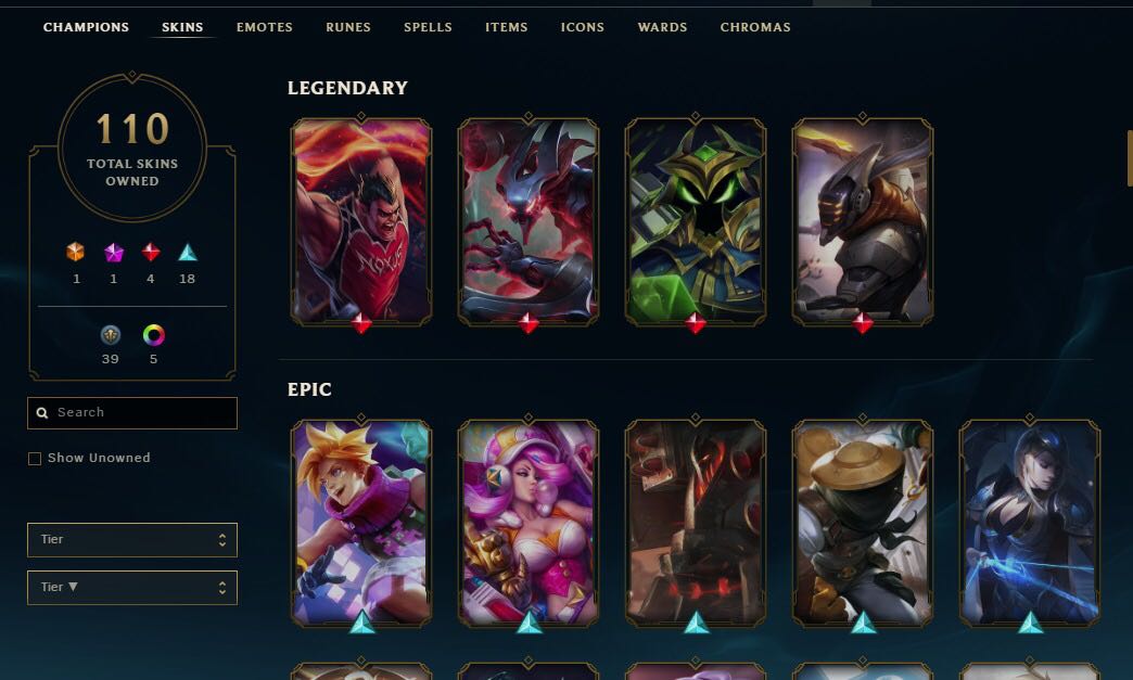 What Is A LoL Account With All Champions?