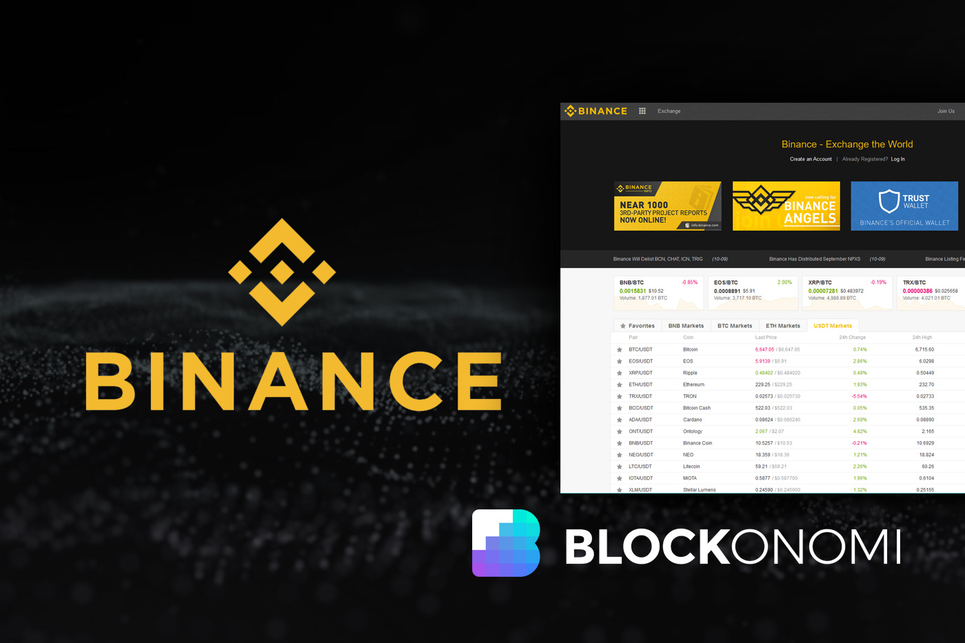 Binance will disclose listing fees and donate them to its own charity | TechCrunch