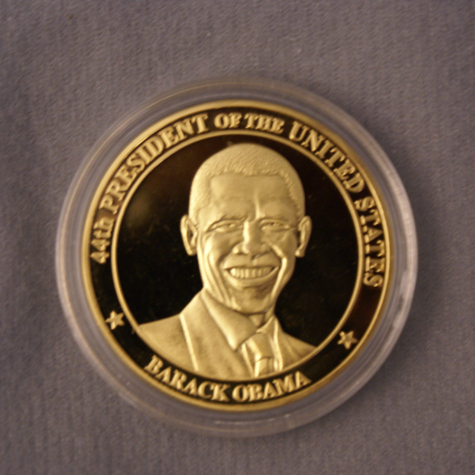 Barack Obama Coin | Presidential | Coins of America