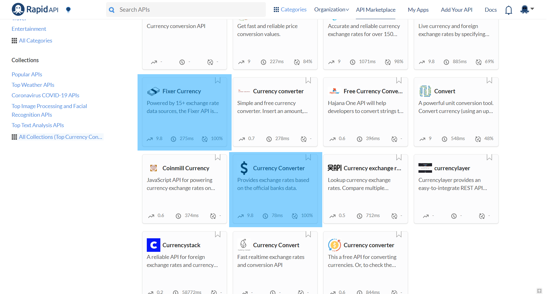 Crypto Exchange Rates API