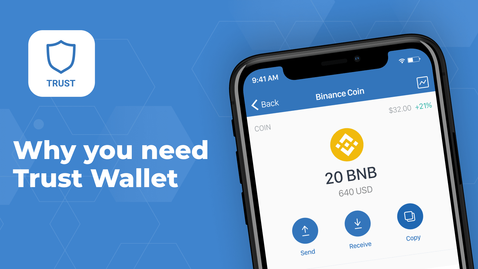 How to Transfer BNB from Trust Wallet to Binance