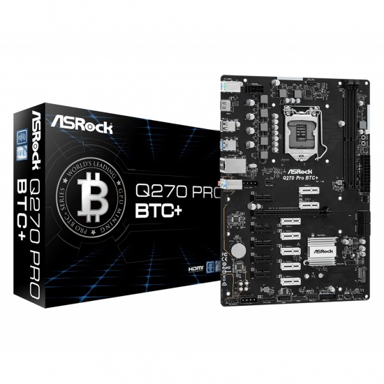 Asrock H Pro BTC 13GPU Mining Motherboard Pakistan | Ubuy