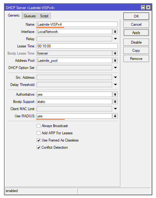 IPv6 Mikrotik Configuration | Splynx Documentation