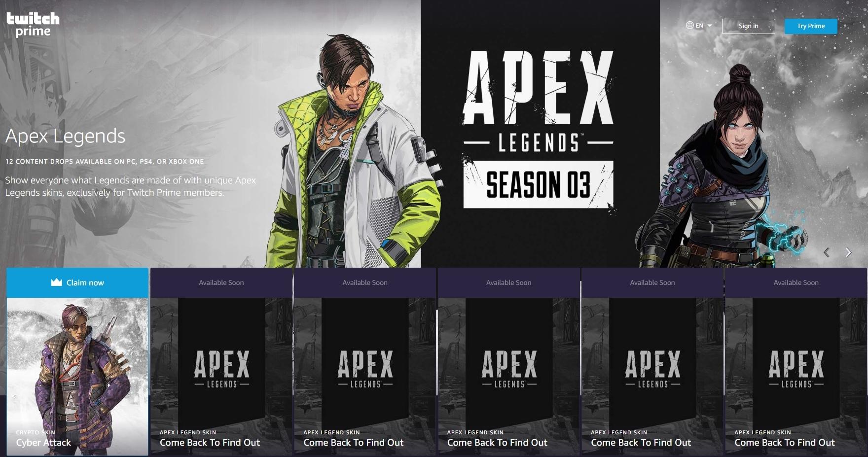 Apex Legends Mobile Crypto - Abilities, Perks, How To Get - GINX TV