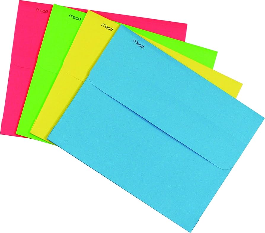 Brite Wallet Letter File, shop bulk office stationery supplies at low price — LIfe and Home