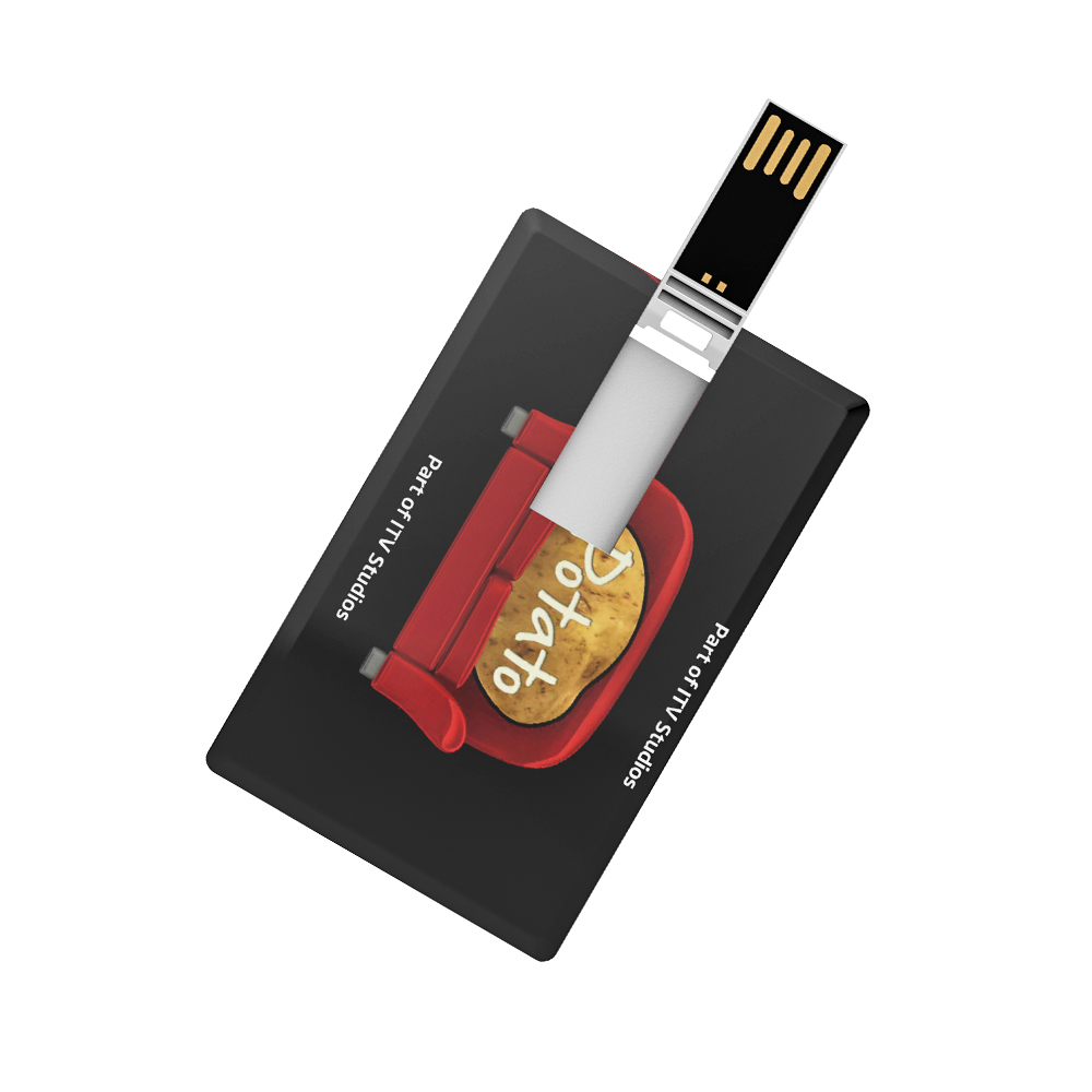 Wallet Card Micro Flip - Item #FDC - cryptolive.fun Custom Printed Promotional Products