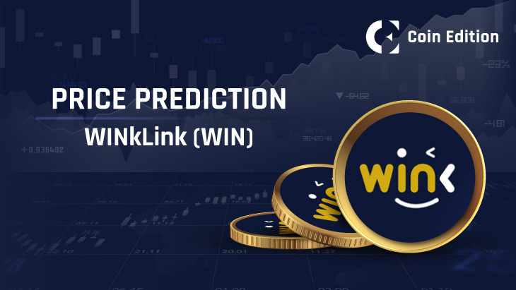 WINkLink price today, WIN to USD live price, marketcap and chart | CoinMarketCap