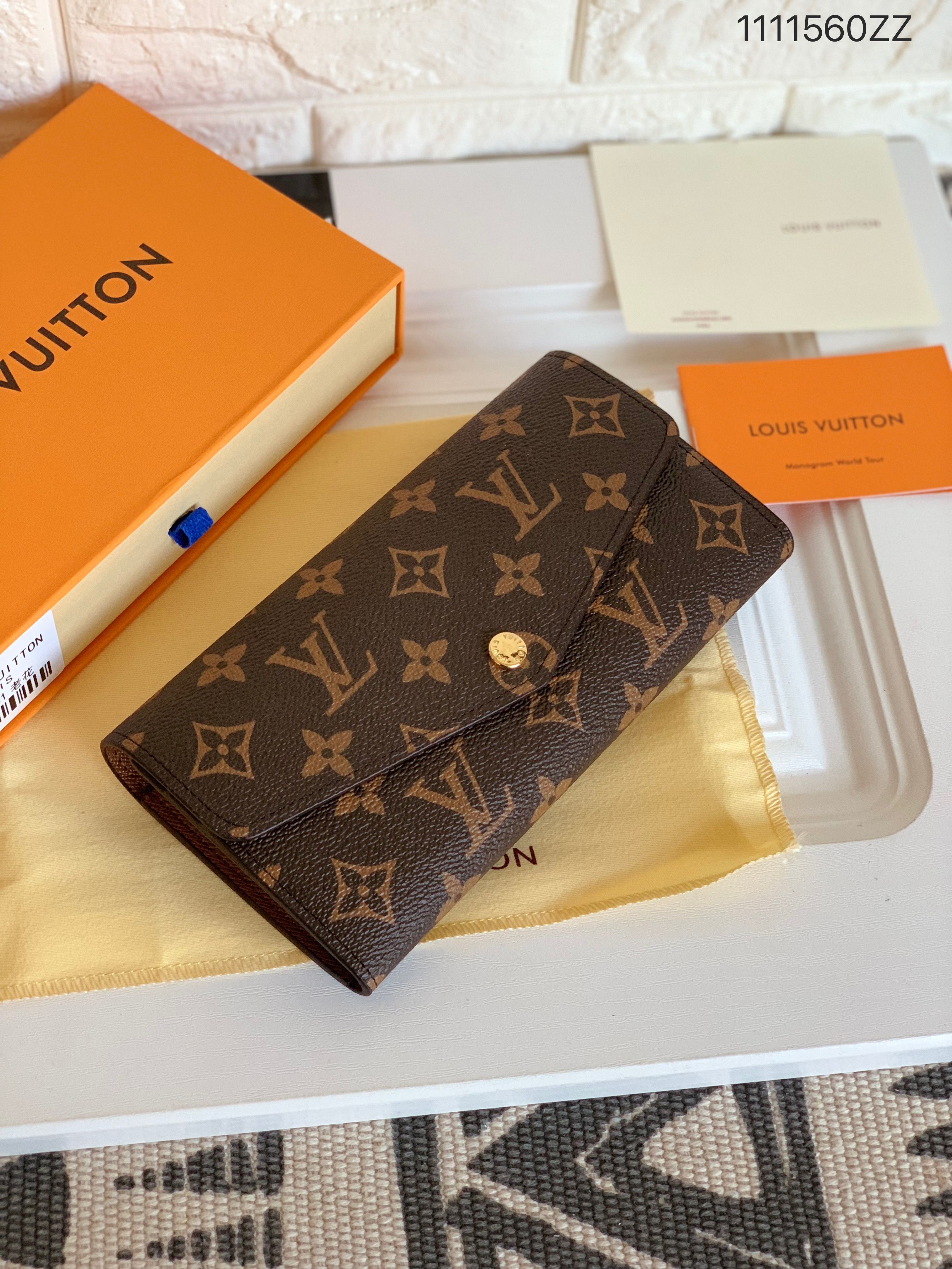 Shop Louis Vuitton Women's Folding Wallets | BUYMA