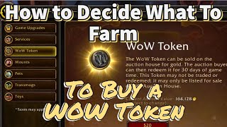 Purchasing a WoW-Token for gold without an active subscription