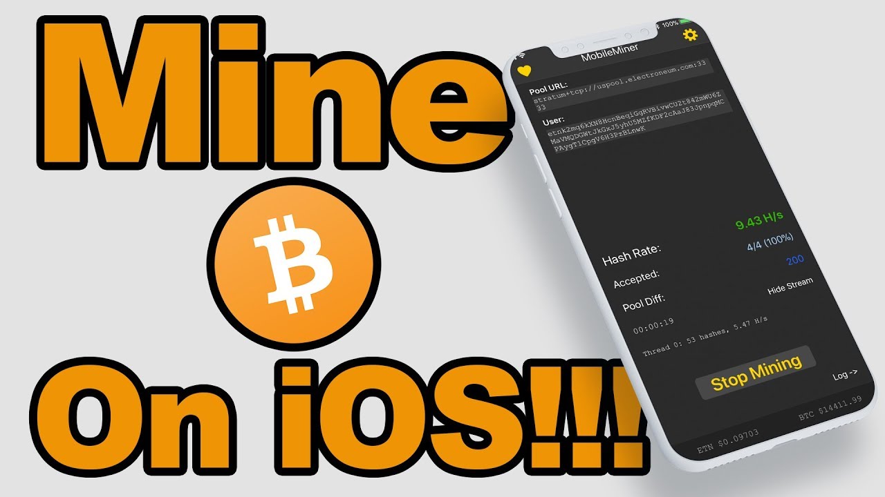 Can you mine bitcoin on your phone? - Coinmama Academy