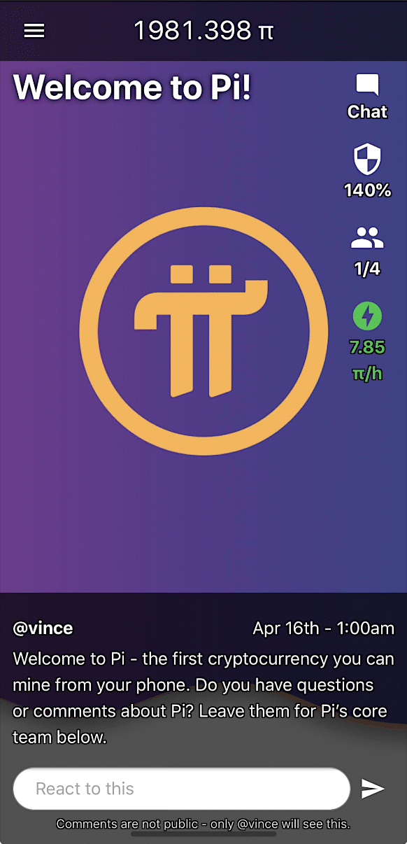 Pi Network for Android - Download the APK from Uptodown