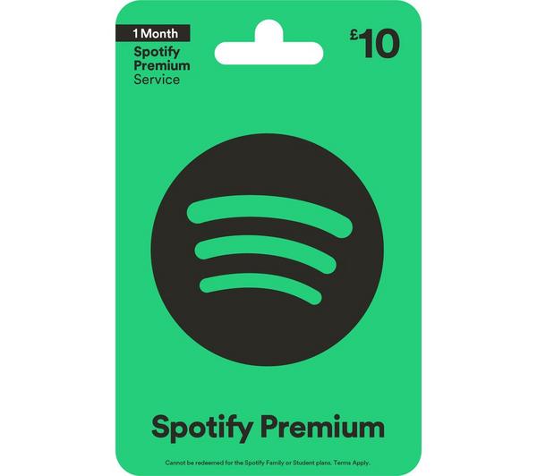 Spotify Premium Gift Card