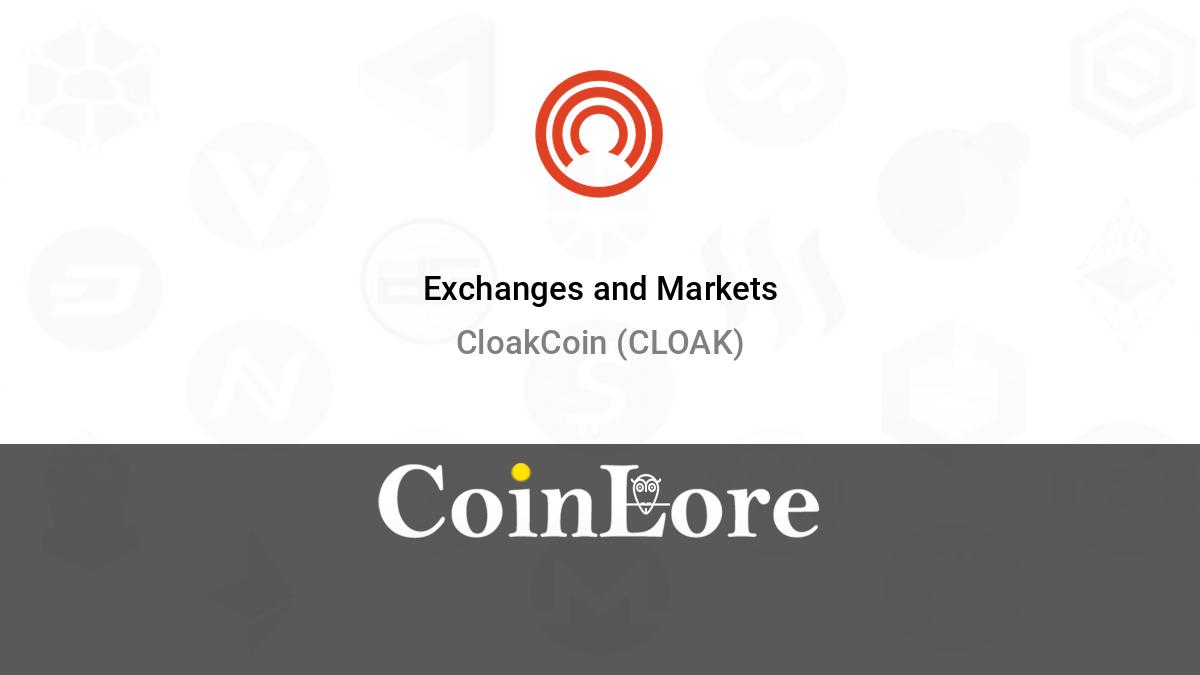 Cloak Coin (CLOAK) Token Outflow from Smart Contract in Binance (BNB) Smart Chain Mainnet