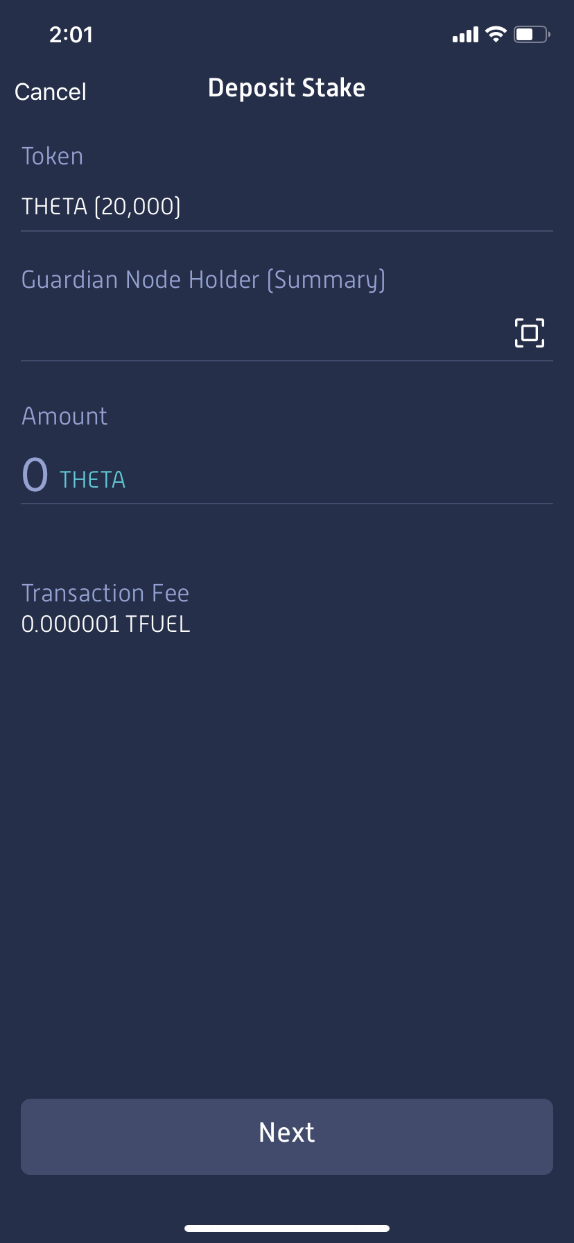 Theta (THETA) Staking Rewards Calculator