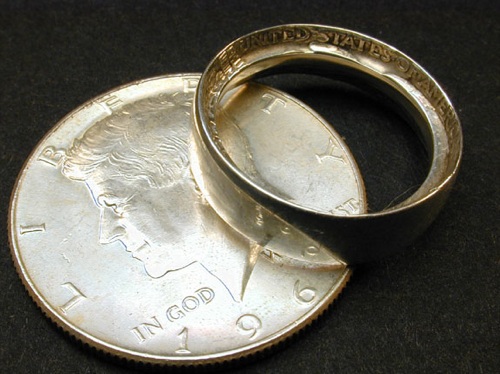 Make a Ring by Melting Pennies - The DIY Life