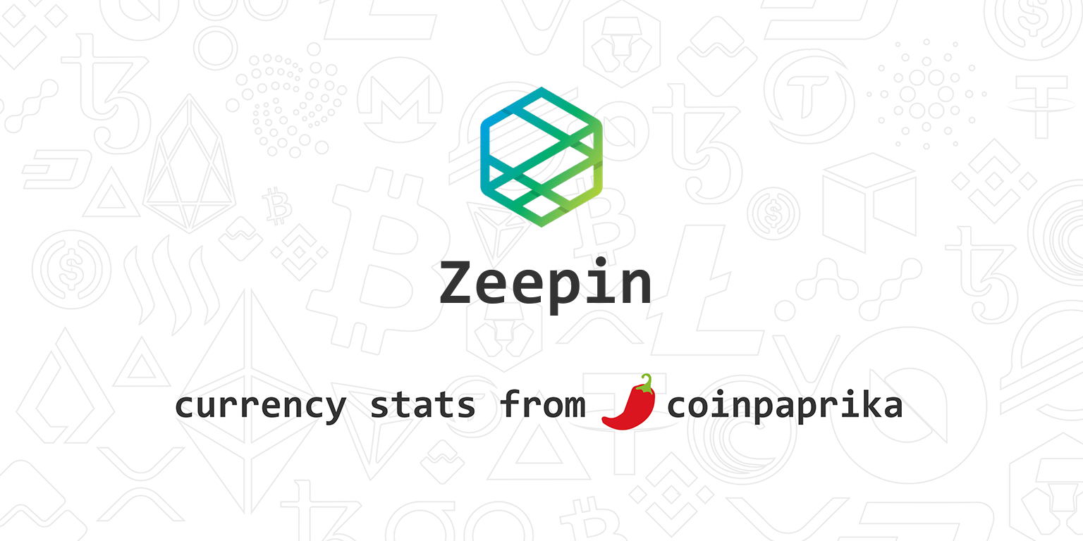 Zeepin Price Today Stock ZPT/usd Value Chart