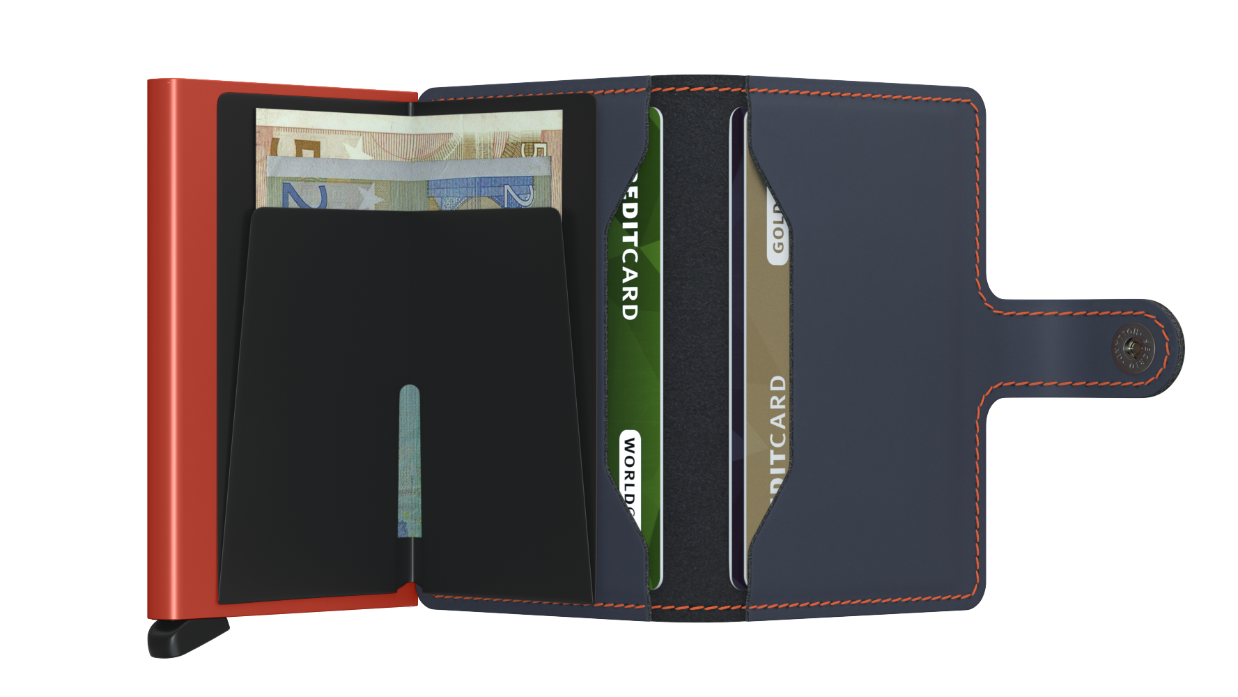 Secrid Slimwallet Original Navy