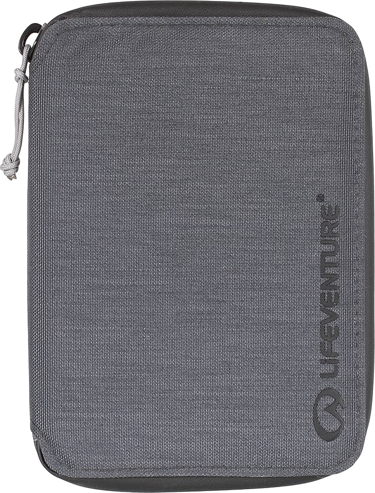 Lifeventure RFiD Mini Travel Wallet Grey | Trekkinn