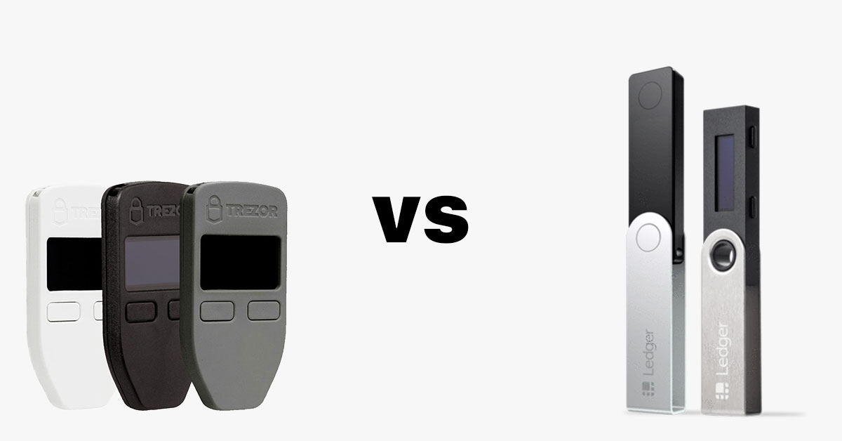 Trezor vs. Ledger: Which Should You Get? Update | cryptolive.fun