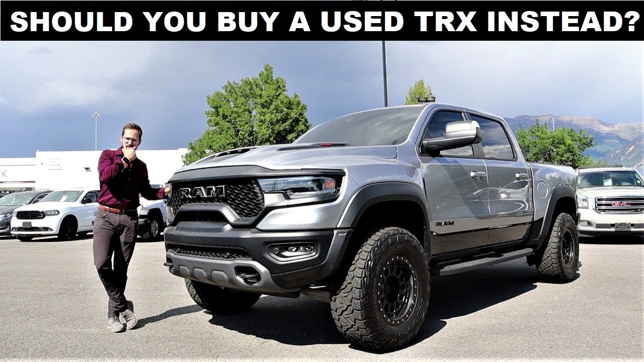 Ram TRX: Review, Photos & Specs - Forbes Wheels