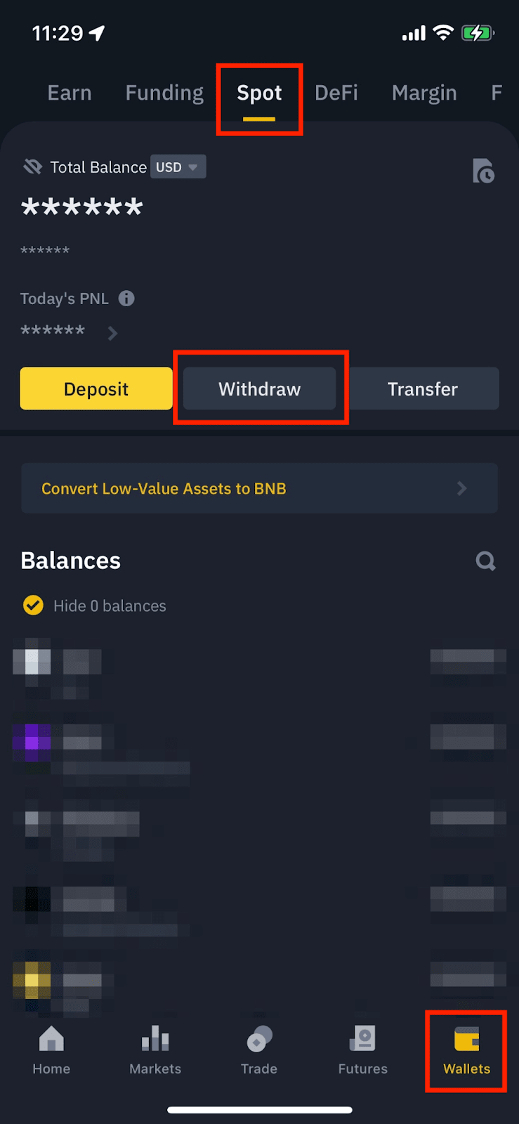 How To Withdraw From Binance: Step-By-Step Tutorial | HedgewithCrypto